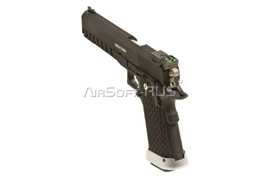 Пистолет KJW Hi-Capa 6' KP-06 Black CO2 GBB (DC-CP230(BK)) [2]