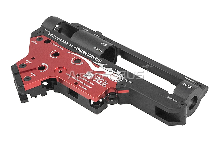 Стенки гирбокса Prometheus EG Hard Shell Ver.2 (6mm) (PR4571443167590)