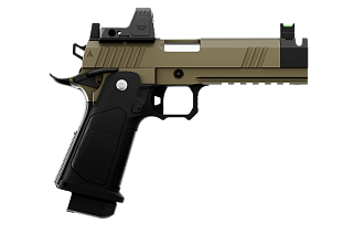 Пистолет Arcturus Hi-Capa 4.3 DG  Compensator/ARS-1 BK-TN (AT-GHC-T4C-CMB-BT)