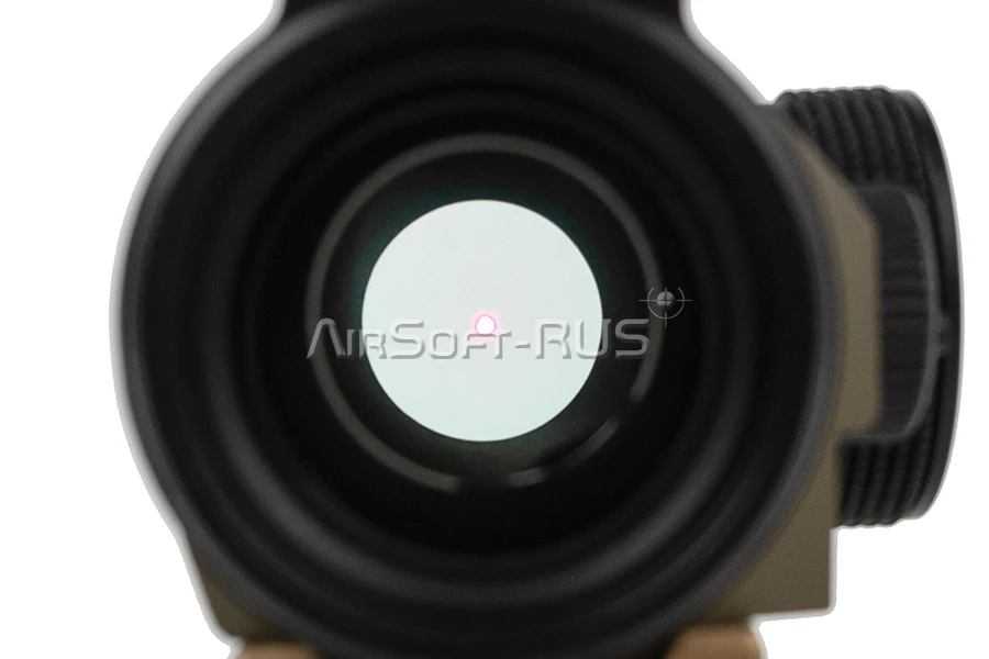 Коллиматорный прицел Evolution Gear T2 Sight W FAST Micro Ver 2022 DE (EVG-843-FDE)