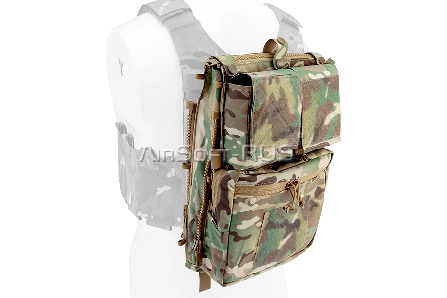 Задняя панель WoSporT для LV-119 Tactical Vest MC (VE-73-ACC-01R-CP)