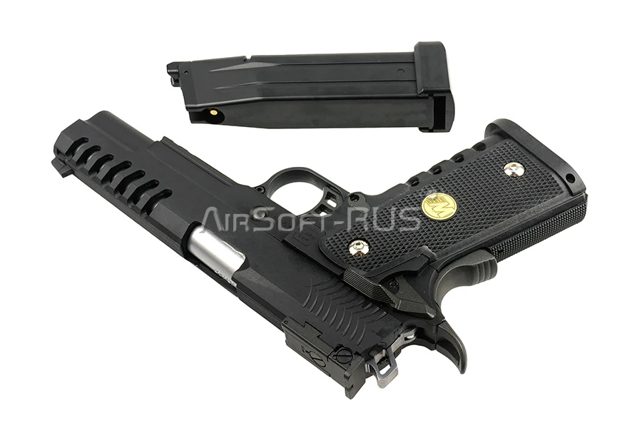 Пистолет WE Colt Hi-Capa 5.1 K2 CO2 GBB (CP223-WE)