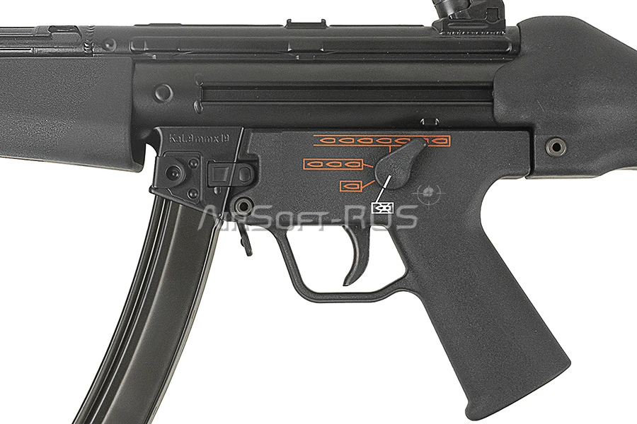 Пистолет-пулемет Tokyo Marui H&K MP5A4 (TM4952839176363)