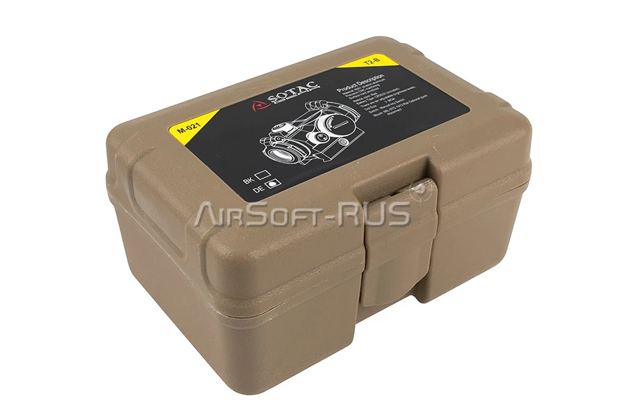 Прицел коллиматорный SOTAC T2 DE (TD-SC-21 DE)