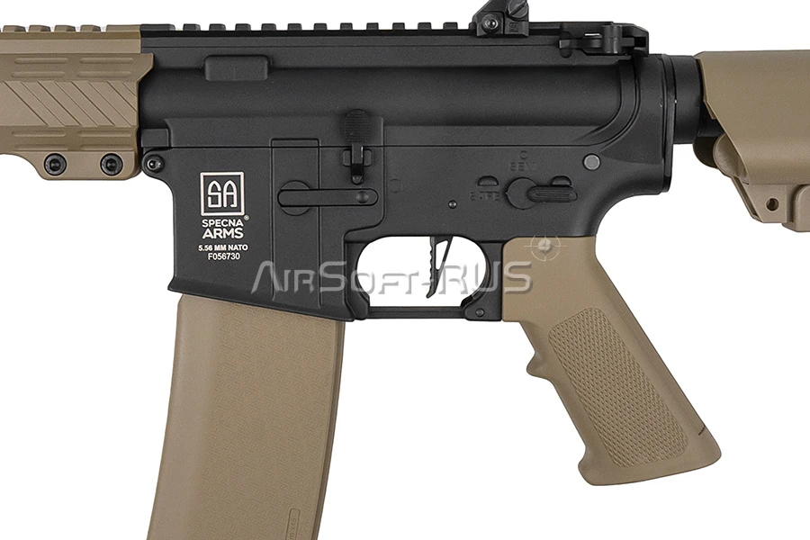 Карабин Specna Arms AR15 Custom HAL TAN (SA-F08-HT-ETU)