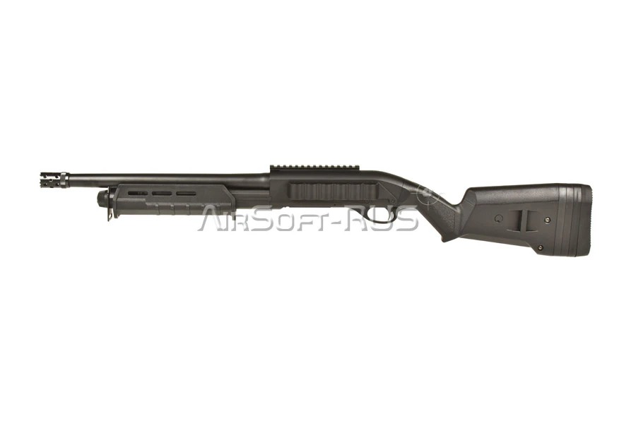 Дробовик Cyma Remington M870 short MAGPUL tactical металл BK (CM356MBK)