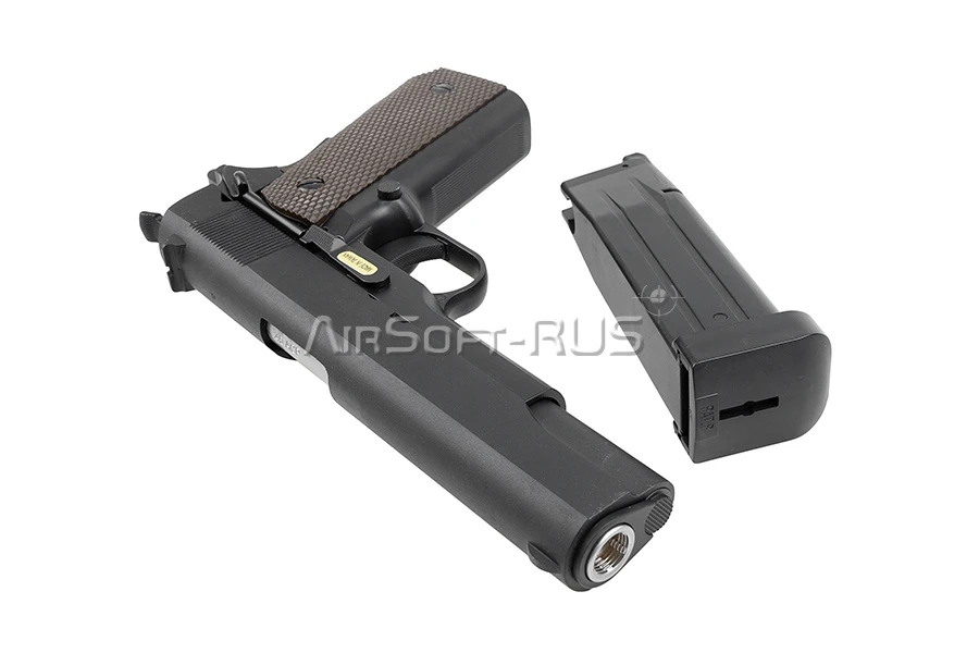 Пистолет WE Colt 1911 Para CO2 GBB (CP101)