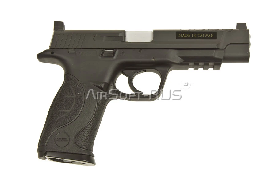 Пистолет KWC Smith&Wesson M&P 9L PC Ported CO2 GBB (DC-KCB-483AHN) [1]