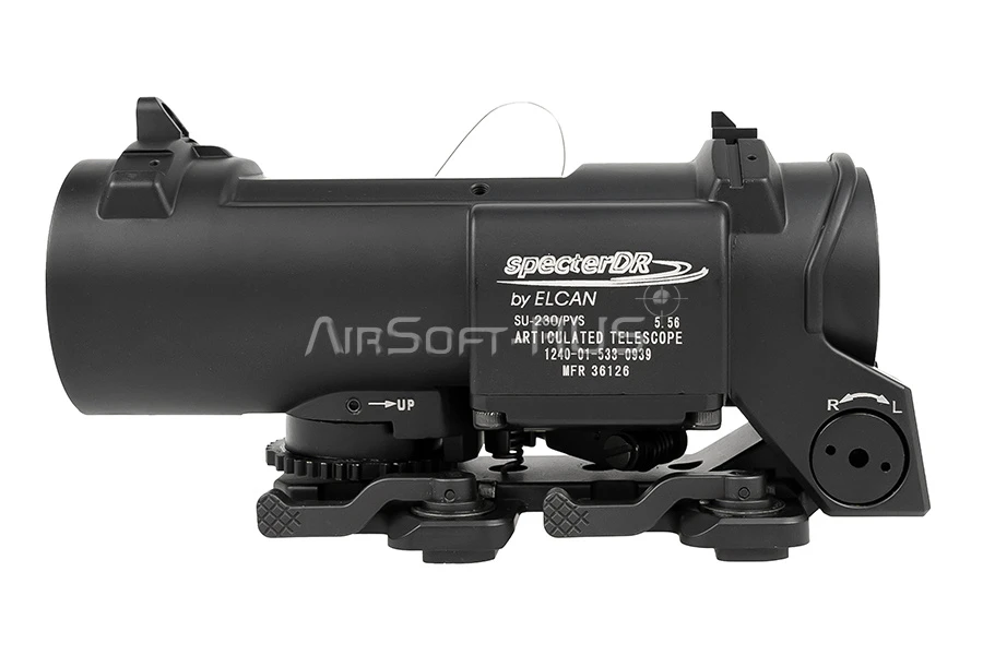 Прицел оптический Marcool Elcan SOCOM Specter DR 4X32F Black (HY9144)