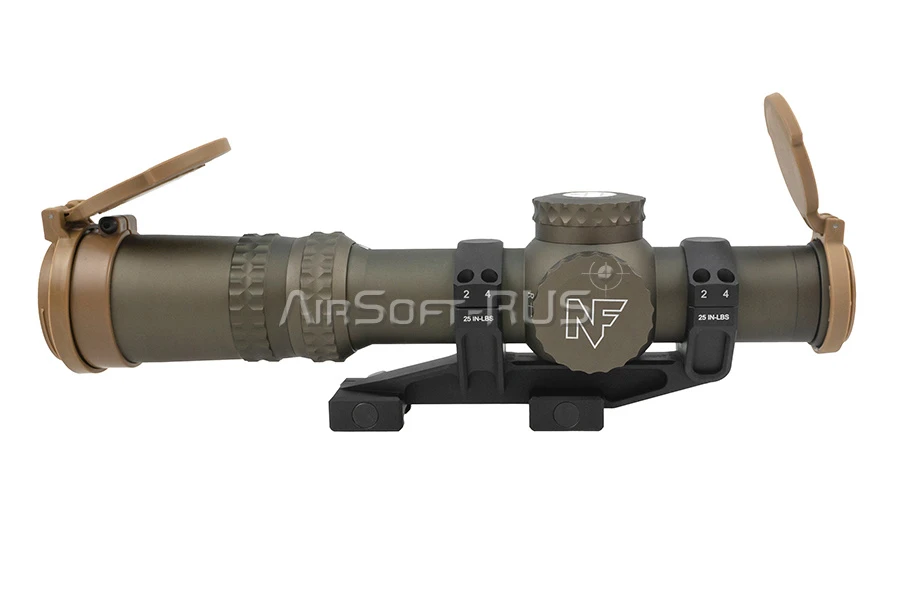 Оптический прицел Evolution Gear ATACR 1-8X24MM FFP Scope Commercial version DE (EVG-887-FDE)