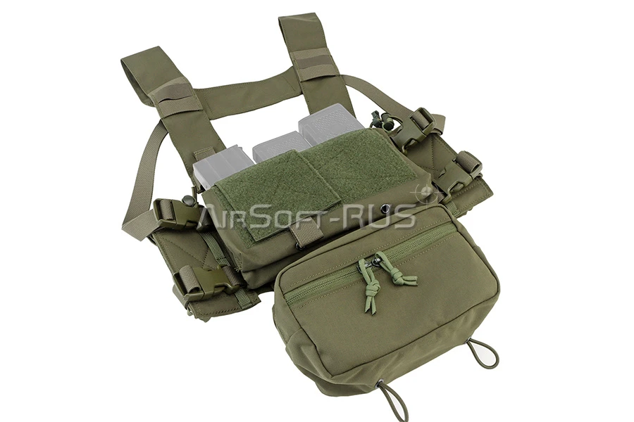 Нагрудник WoSporT Tactical Chest Rig OD (VE-74-RG)