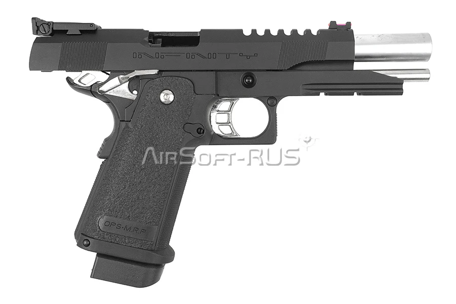 Пистолет East Crane Hi-Capa 5.1 Infinity Silver (EC-2104-S)