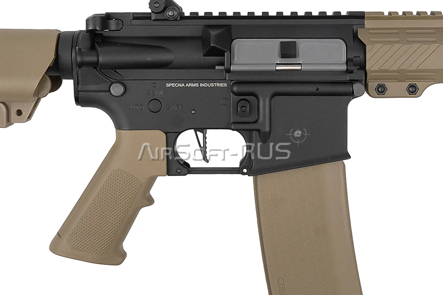 Карабин Specna Arms AR15 Custom HAL TAN (SA-F08-HT-ETU)