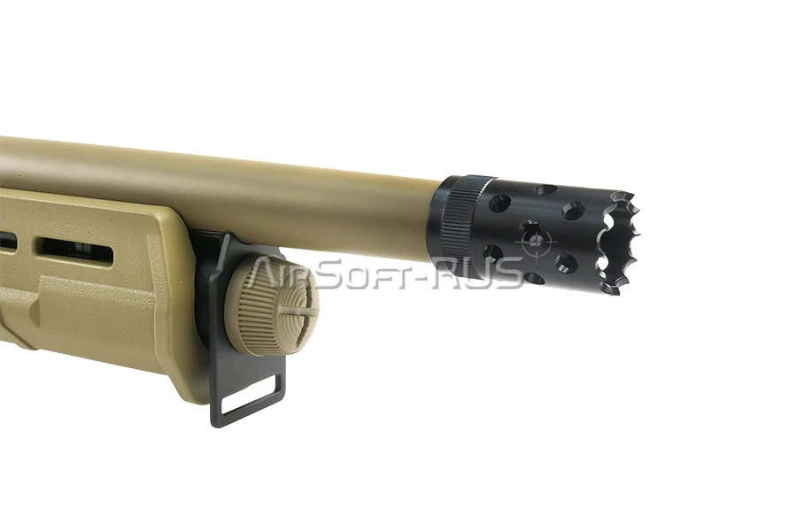 Дробовик Cyma Remington M870 short MAGPUL tactical металл TAN (CM356MTN)