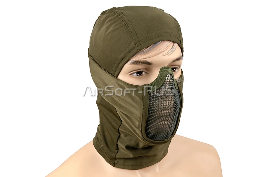 Маска защитная WoSporT Shadow Fighter Mask OD (MA-113-OD)
