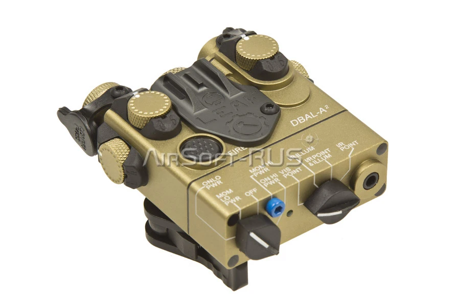 Тактический блок SOTAC GEAR DBAL A2 TAN (DBAL-A2T)