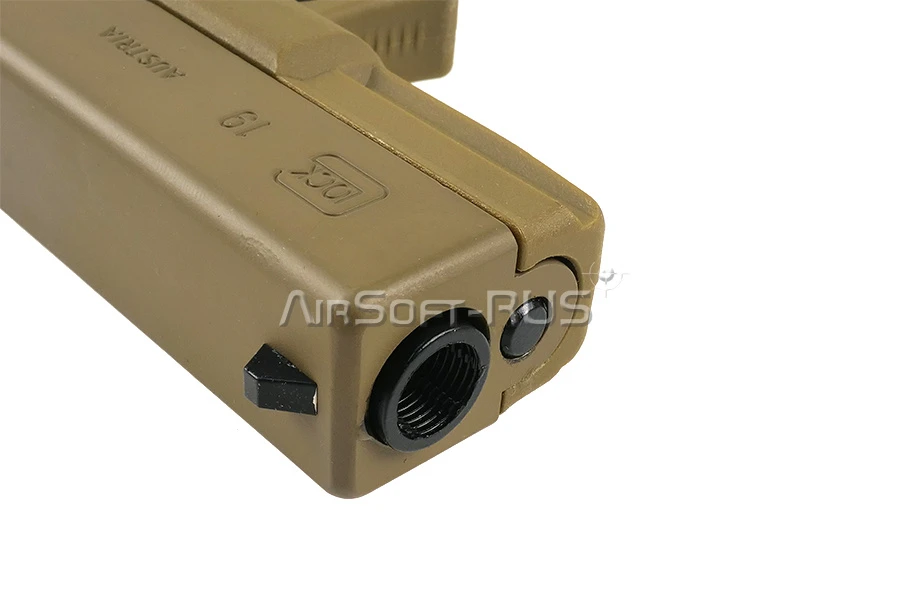 Пистолет East Crane Glock 19 Gen 3 DE (DC-EC-1301-DE) [1]
