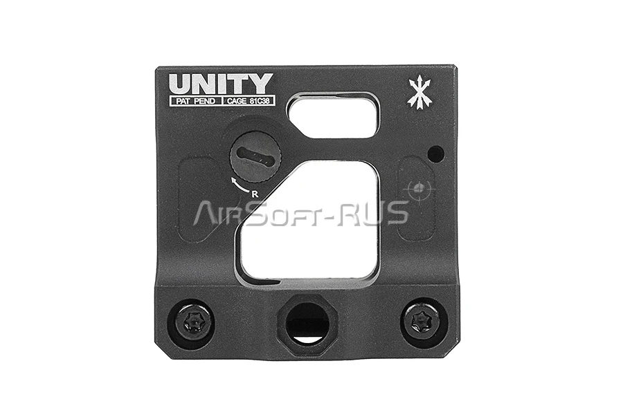 Планка Evolution Gear для прицелов H1, H2, T1, T2, CompM5 BK (EVG-792-BK)
