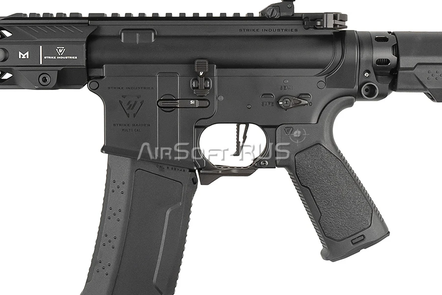 Карабин Cyma AR15 Strike Industries Rail 10 Platinum BK (SI001-10 BK)