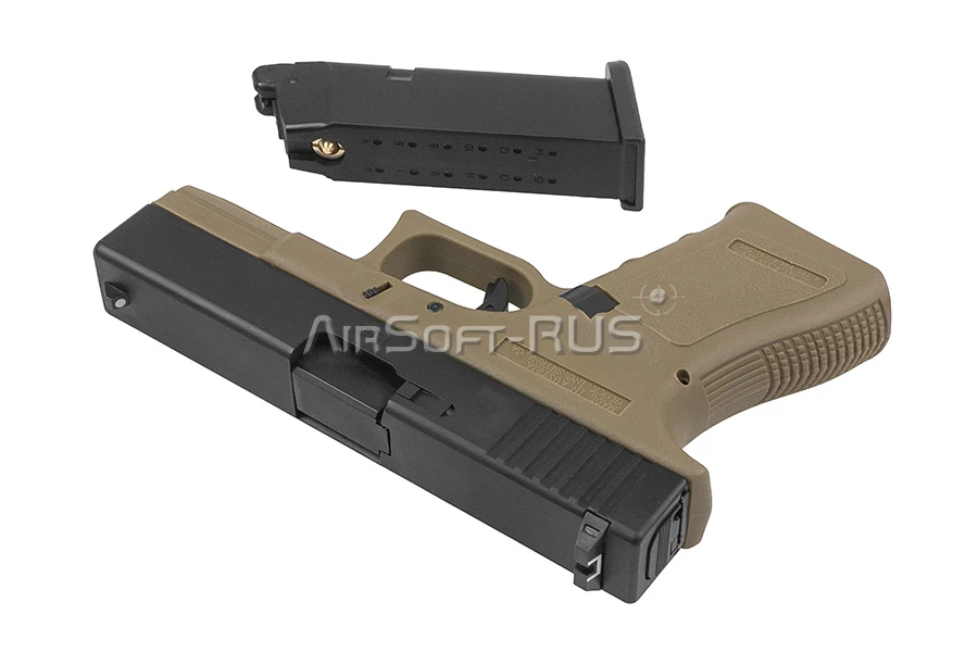 Пистолет East Crane Glock 19 Gen 3 DE/BK (EC-1301-DE/BK)