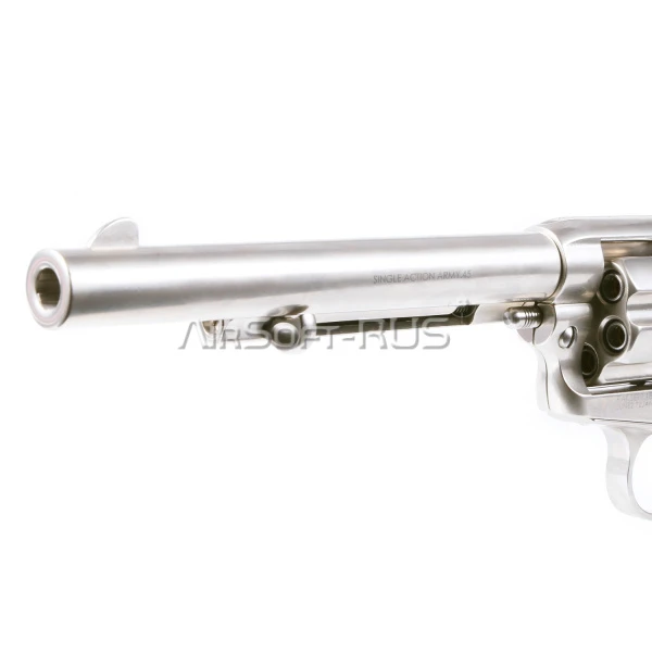 Револьвер King Arms Colt Peacemaker Silver (KA-PG-10-M-SV)