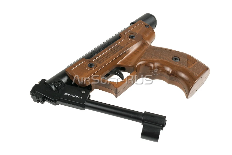 Пневматический пистолет Blow H-01 (пластик, имитация дерева) 4,5 мм (AG-AIR-138715)
