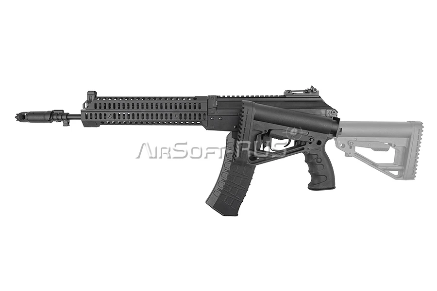Автомат LCT АК-12 с цевьем "Спорт" (ZK-12)