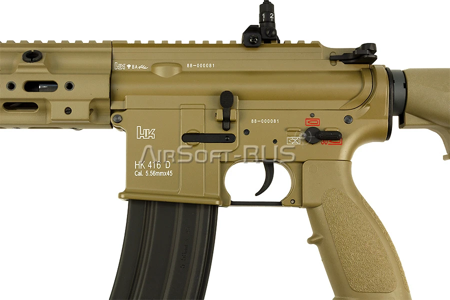 Карабин East Crane HK416D с цевьём Geissele SMR 14,5 DE (EC-106P-DE)