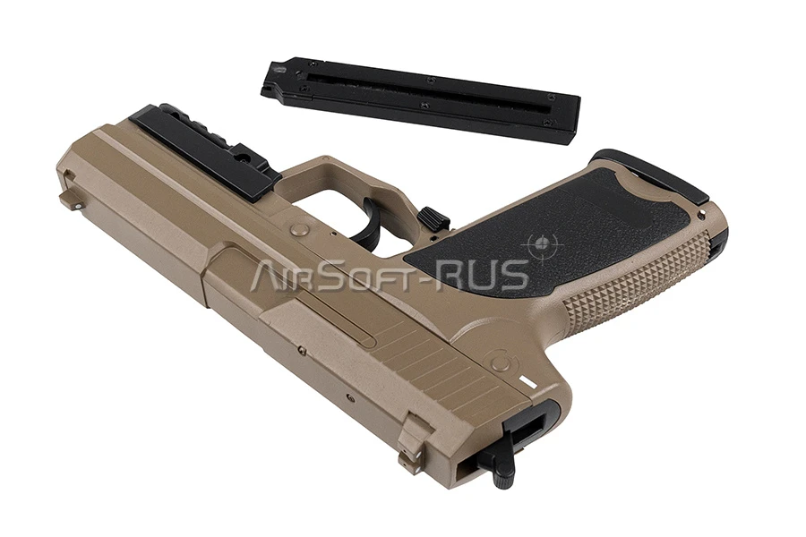 Пистолет Cyma HK USP AEP TAN (CM125TN)