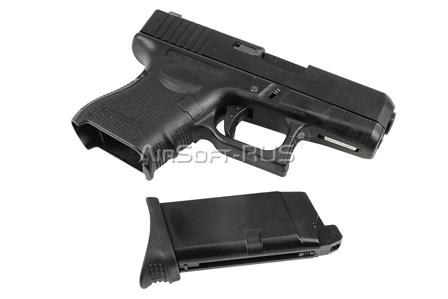 Пистолет WE Glock 26 Gen.4 GGBB (GP622B)