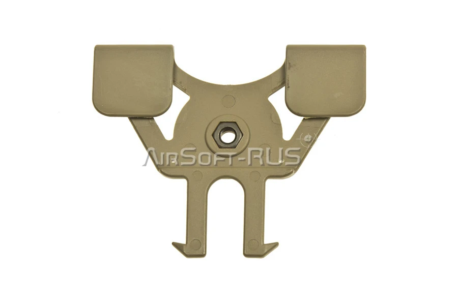 Платформа WoSporT для крепления пластиковой кобуры на MOLLE TAN (MG-ACC-10-T)