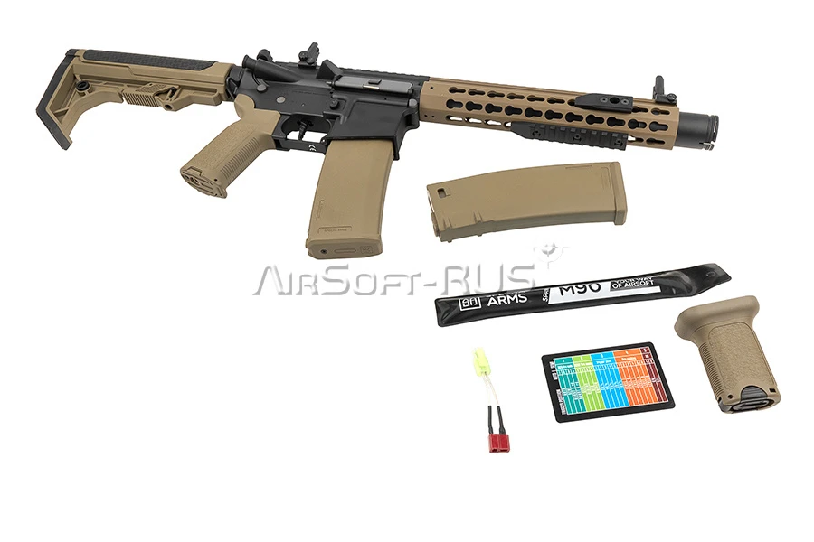 Карабин Specna Arms LAR15 10 RRA HAL TAN (SA-E07-L-HT-ETU)