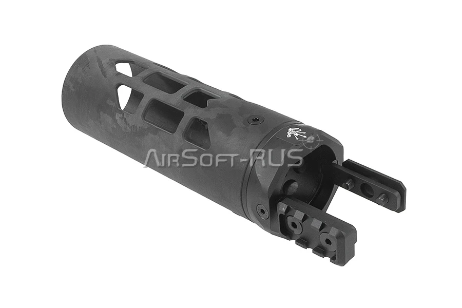 Теплозащита глушителя Angry Gun M-RACType B 6.5″ (ANG-MRACLT-6.5BLK-B)