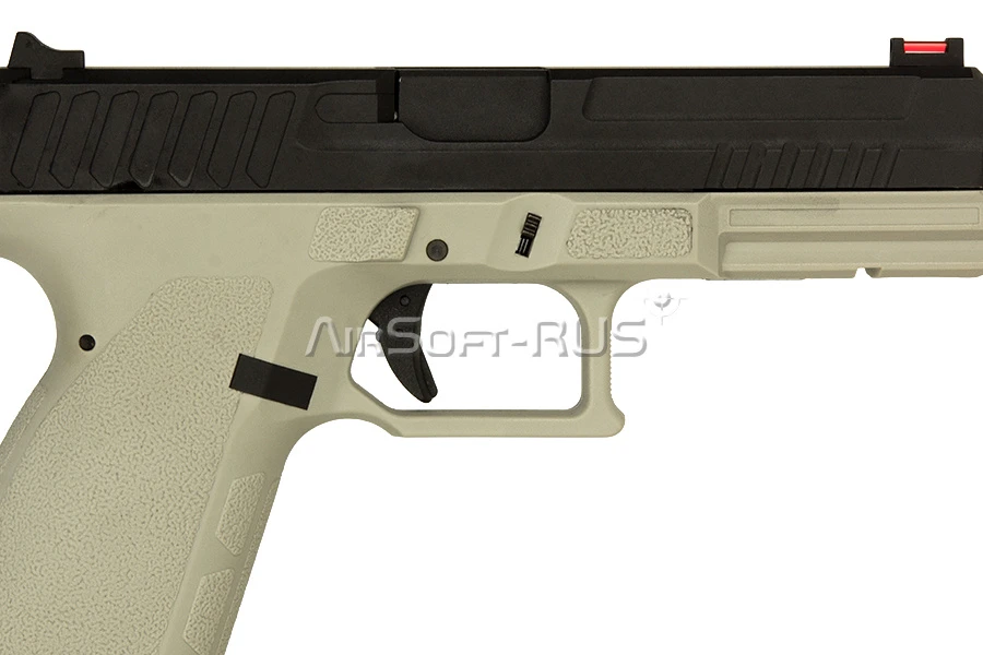 Пистолет KJW KP-13 Gray CO2 GBB (CP442(GR))
