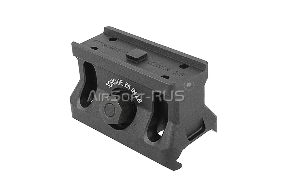 Планка Evolution Gear BCM RDS 1.45 для прицелов T1/T2/M5/M5S/M5B/ROMEO5 (EVG-1033-BK)