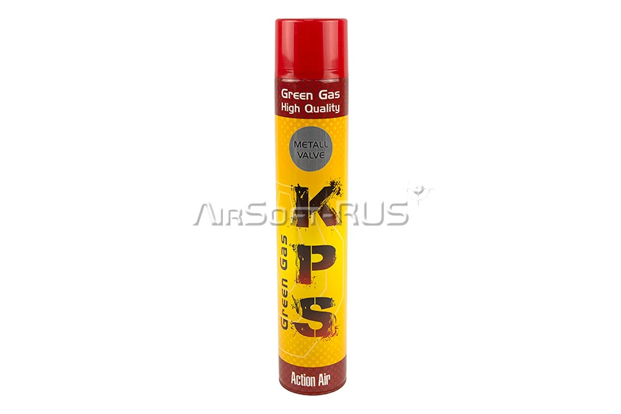 Green Gas KPS metall valve 950мл (KP-RG1000-Metall valve)