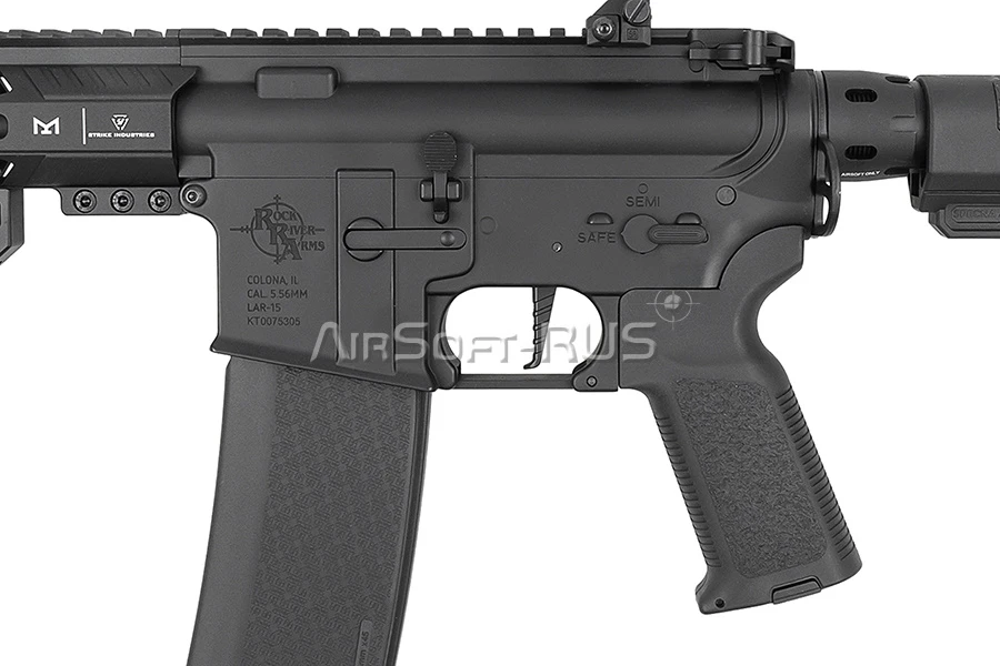 Карабин Specna Arms LAR15 7 RRA HAL BK (SA-P17-L)