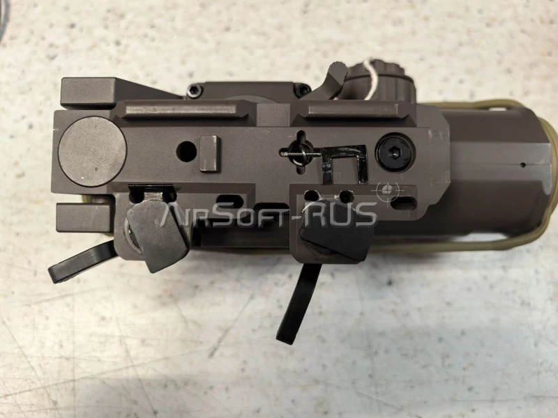 Оптический прицел Evolution Gear Elcan Gen3 1-4X Scope Mil Spec Ver DB (DC-LE-01-DB) [1]
