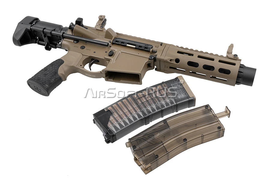 Карабин Cyma CGS DDM4 PDW GBB FDE (DD1105 FDE)