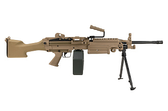 Пулемет A&K M249 Minimi MK2 Пластик DE (249-MK2-DE(P))