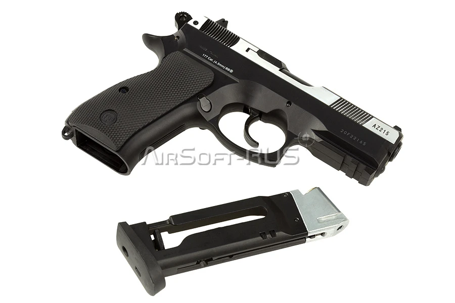 Пневматический пистолет ASG CZ-75 D Compact GNBB (AG-16200)