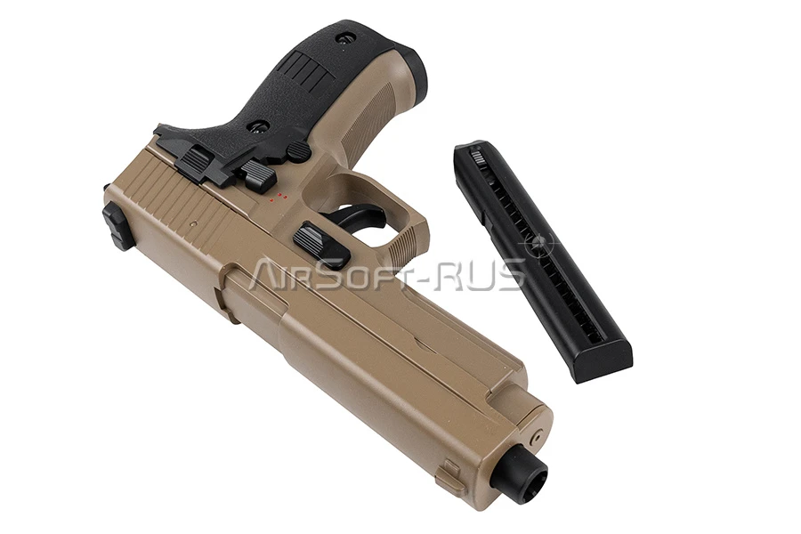 Пистолет Cyma SigSauer AEP TAN (CM122TN)