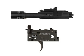 Затворная группа Cyma в комплекте с УСМ в сборе для CYMA CGS (CGS-SY-0001)