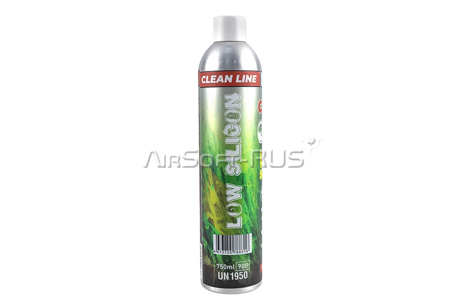 Green Gas AZOT Clean Line LOW SILICON (AZ-GG-LS)