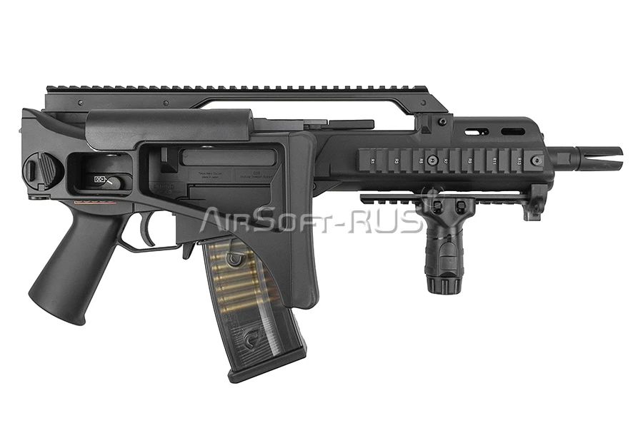 Штурмовая винтовка Tokyo Marui H&K G36C CUSTOM AEG EBB (TM4952839176134)