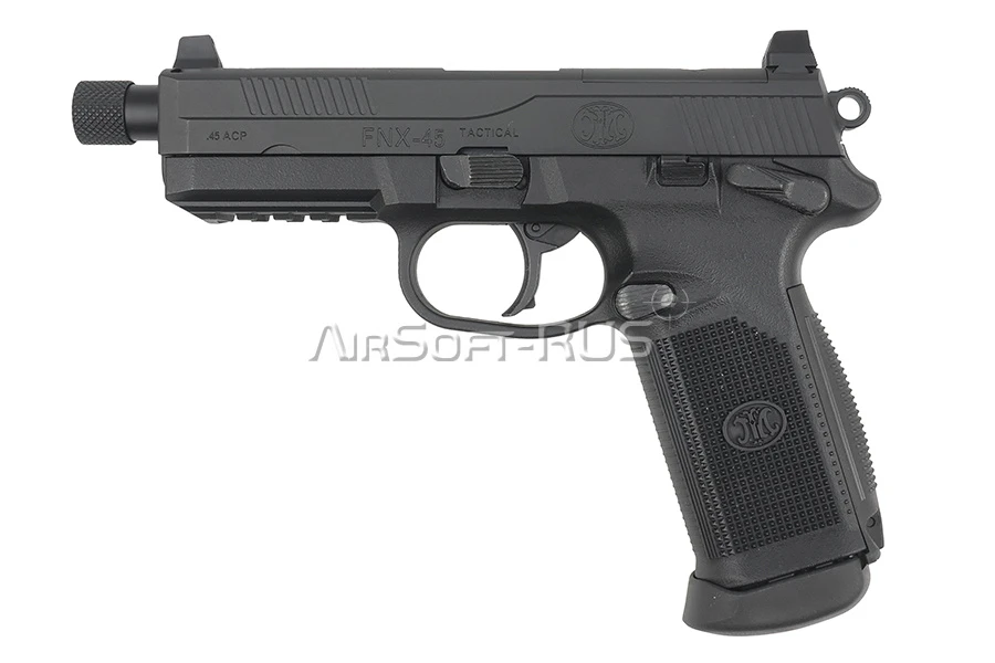 Пистолет Tokyo Marui  FNX 45 GGBB BK (TM4952839142993)