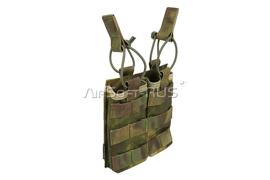 Подсумок Stich Profi модульный на 2 магазина АК, РПК FASTCLIP (molle) Дым (SP76722DM-FC)