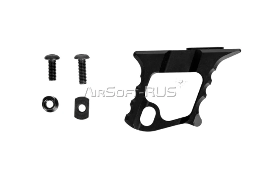 Рукоять тактическая 5KU HALO HANDSTOP на MLOK и KeyMod BK (5KU-236-BK)