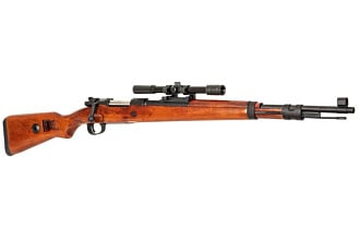 Винтовка Snow Wolf Kar98K с оптическим прицелом Spring wood (SW-022A(W))