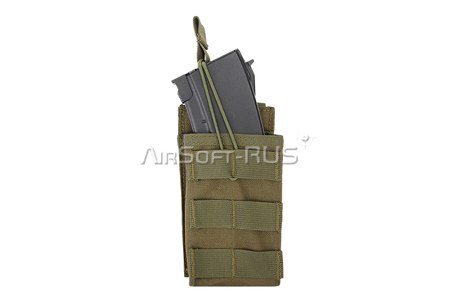 Подсумок WoSporT магазинный открытый одинарный для G36 OD (MG-17-OD)